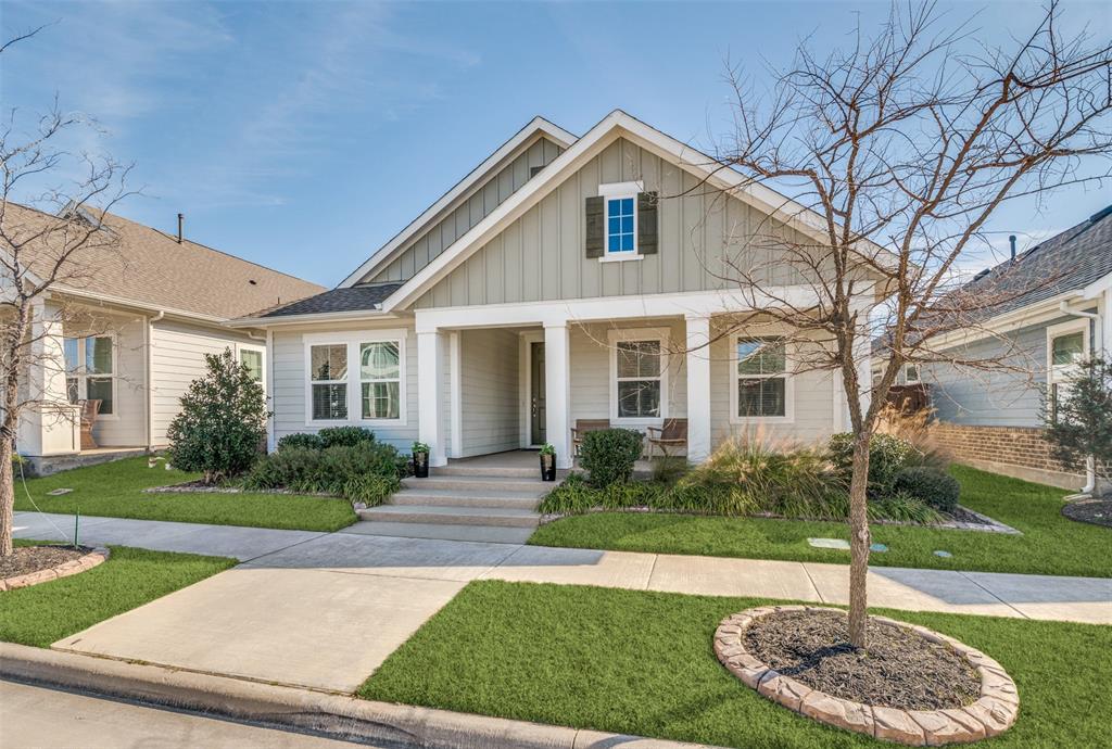 6420 Trezevant Street Rowlett, TX 75089 - Photo 2 of 28 Beautiful drive-up landscaping