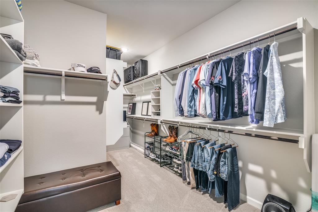 6420 Trezevant Street Rowlett, TX 75089 - Photo 21 of 28 Huge walk-in closet in primary