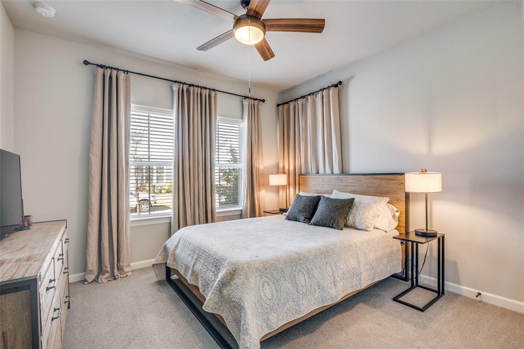 6420 Trezevant Street Rowlett, TX 75089 - Photo 22 of 28 Second bedroom