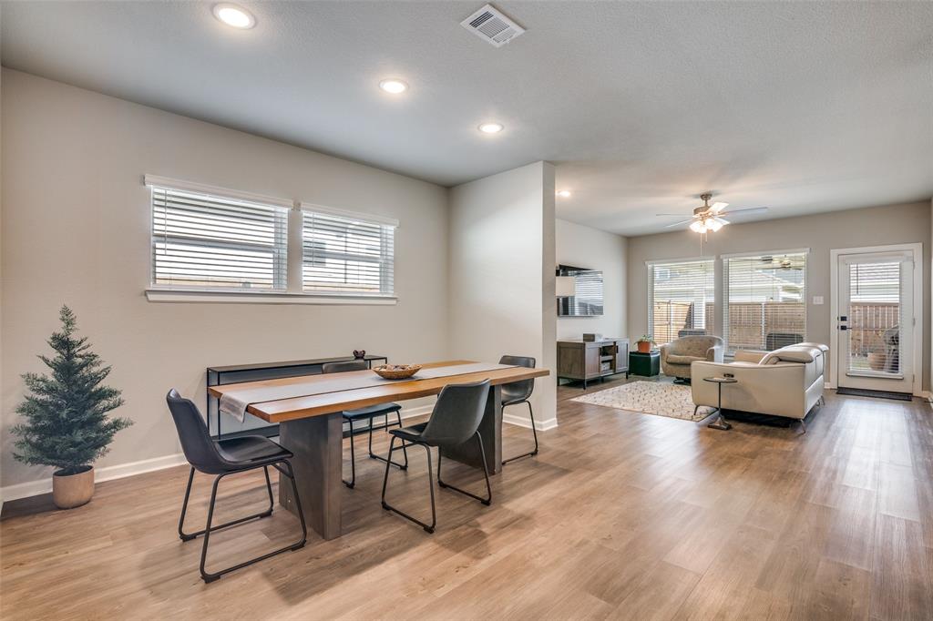 6420 Trezevant Street Rowlett, TX 75089 - Photo 7 of 28 Dining area