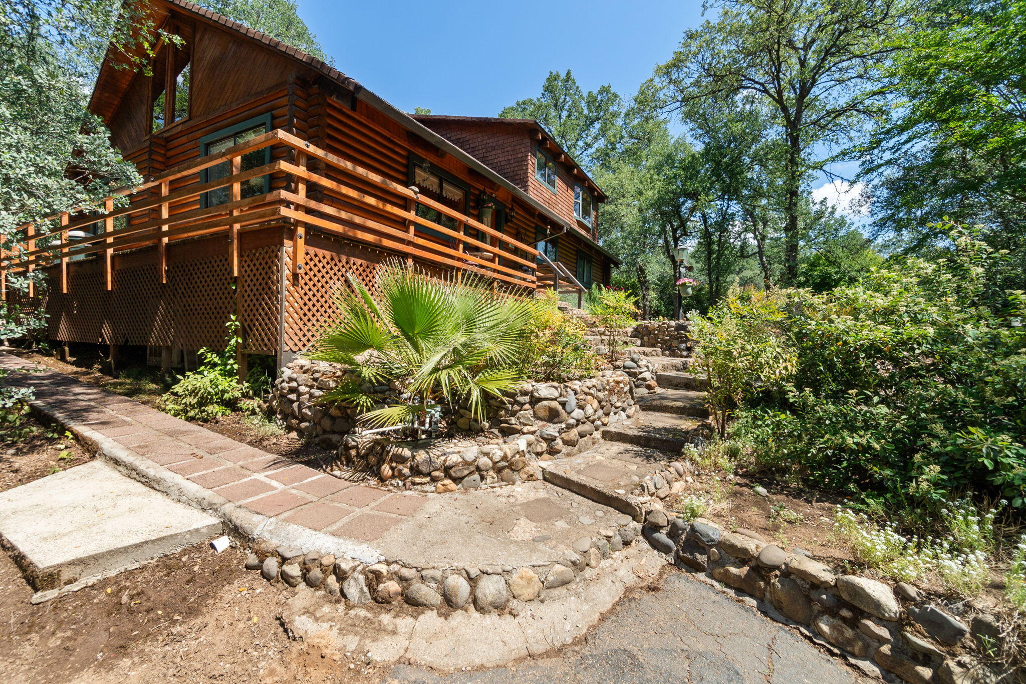 9728 Deschutes Road Palo Cedro, CA 96073 - Photo 47 of 69 Side of House