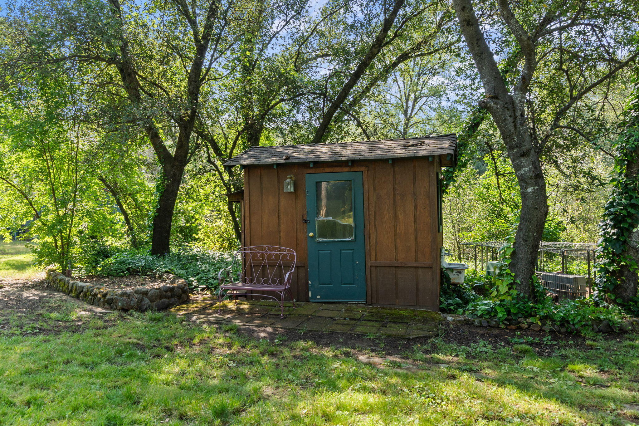 9728 Deschutes Road Palo Cedro, CA 96073 - Photo 49 of 69 Shed