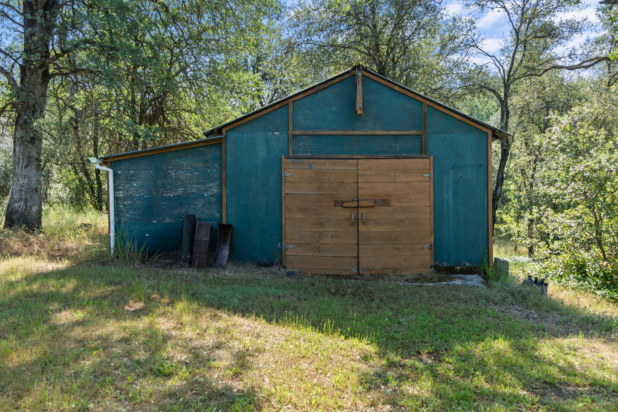 9728 Deschutes Road Palo Cedro, CA 96073 - Photo 50 of 69 Shed