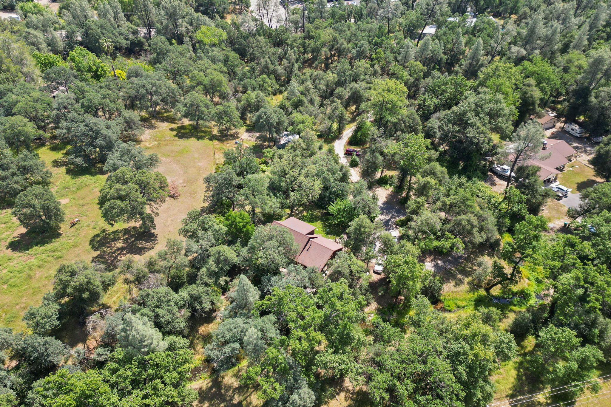 9728 Deschutes Road Palo Cedro, CA 96073 - Photo 59 of 69 Aerial View