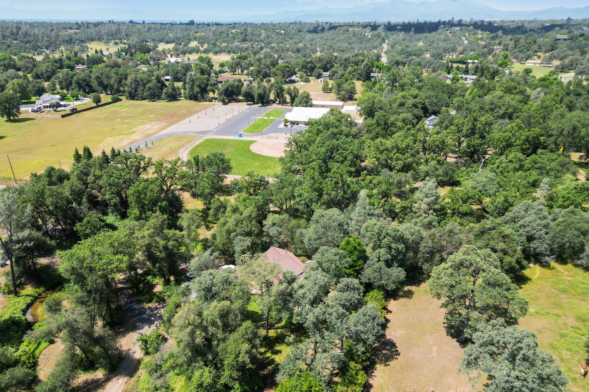 9728 Deschutes Road Palo Cedro, CA 96073 - Photo 62 of 69 Aerial View