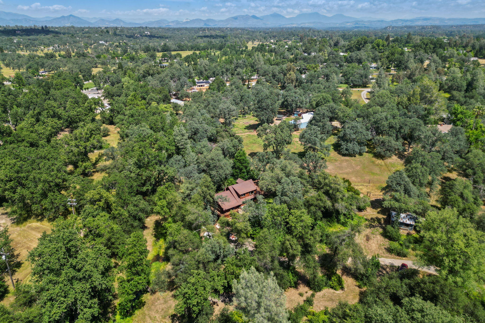 9728 Deschutes Road Palo Cedro, CA 96073 - Photo 63 of 69 Aerial View
