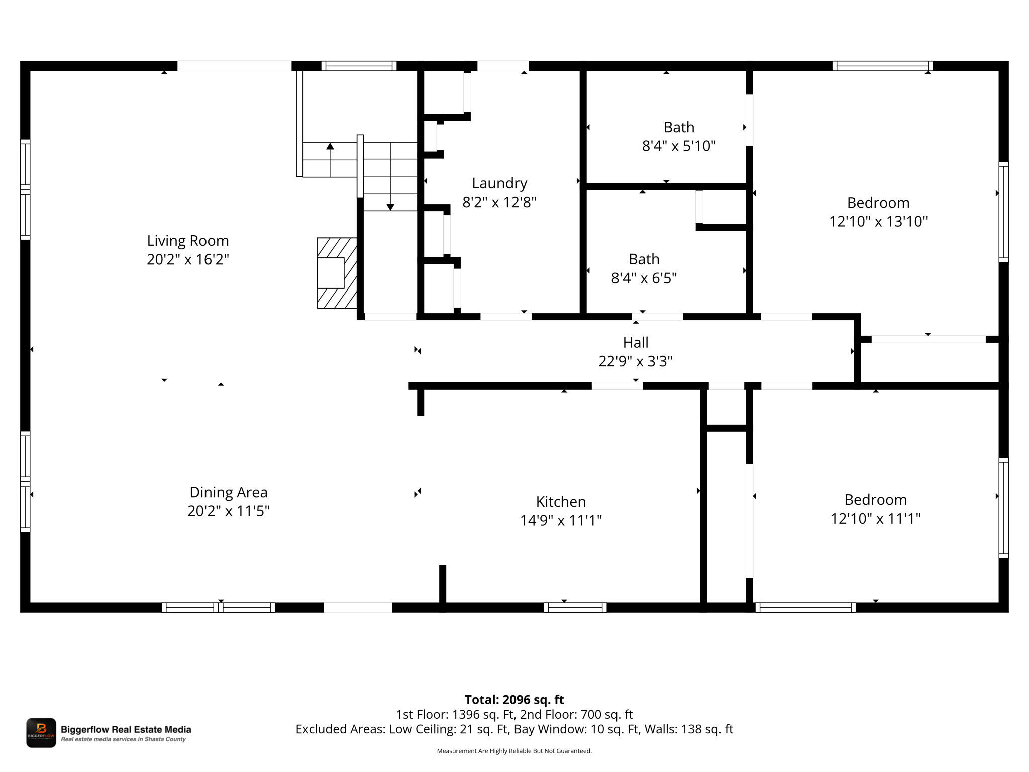 9728 Deschutes Road Palo Cedro, CA 96073 - Photo 67 of 69 Floor Plan