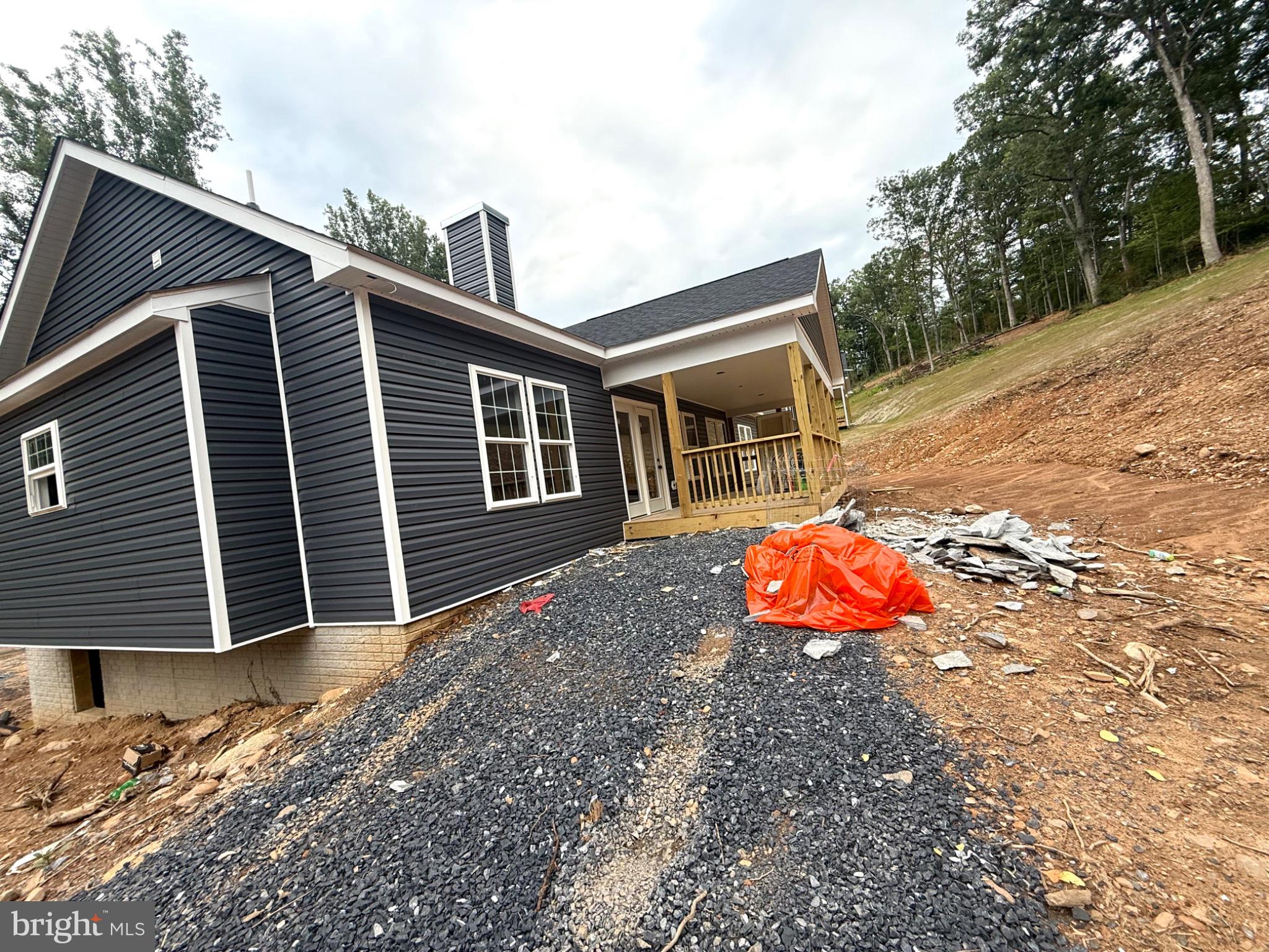 242 Howellsville Road Front Royal, VA 22630 - Photo 3 of 11 Modern home amidst nature's embrace.