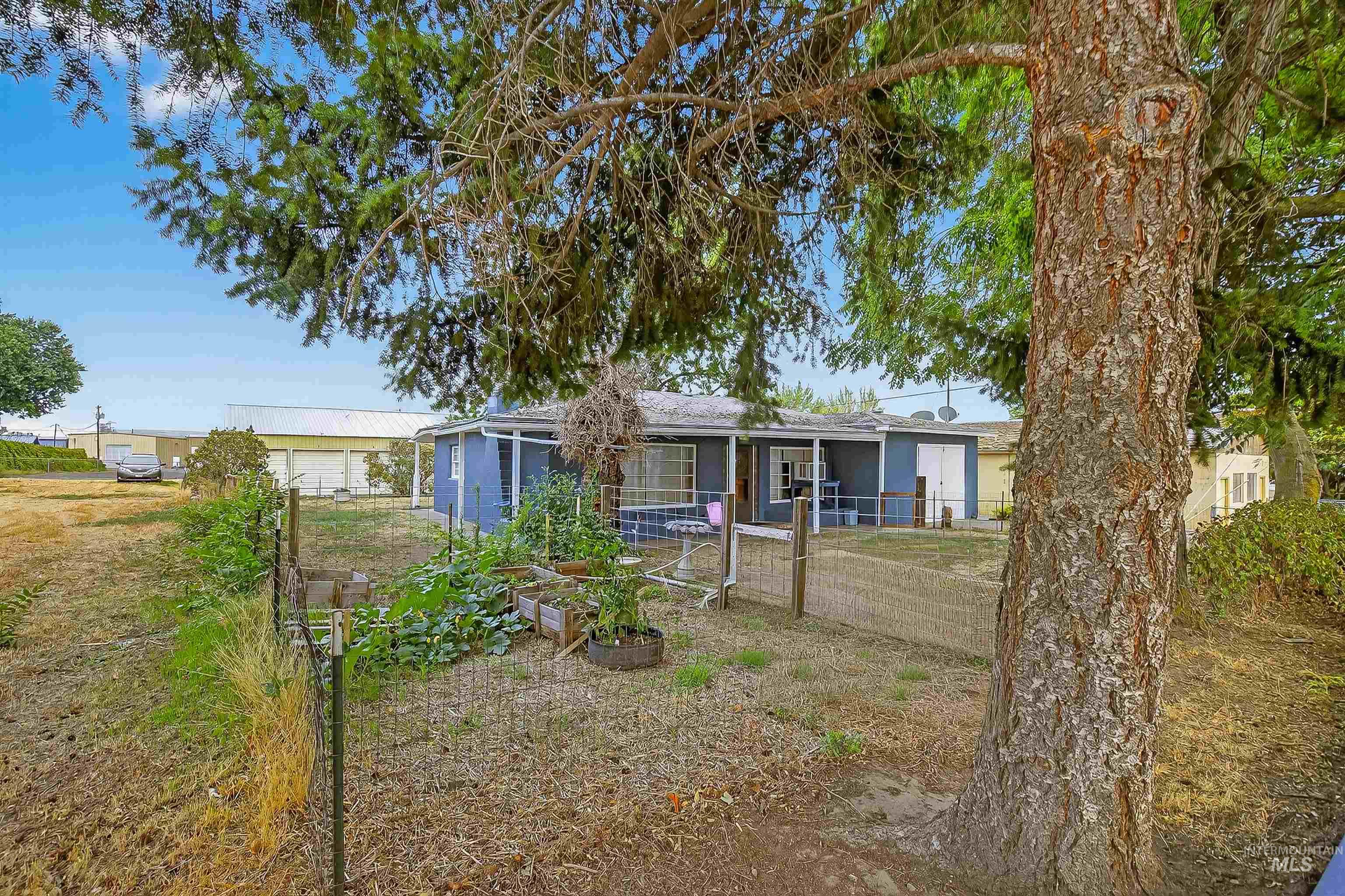 705 28th Street North Lewiston, ID 83501 - Photo 26 of 34 View of front of house featuring a vegetable garden and roof with shingles