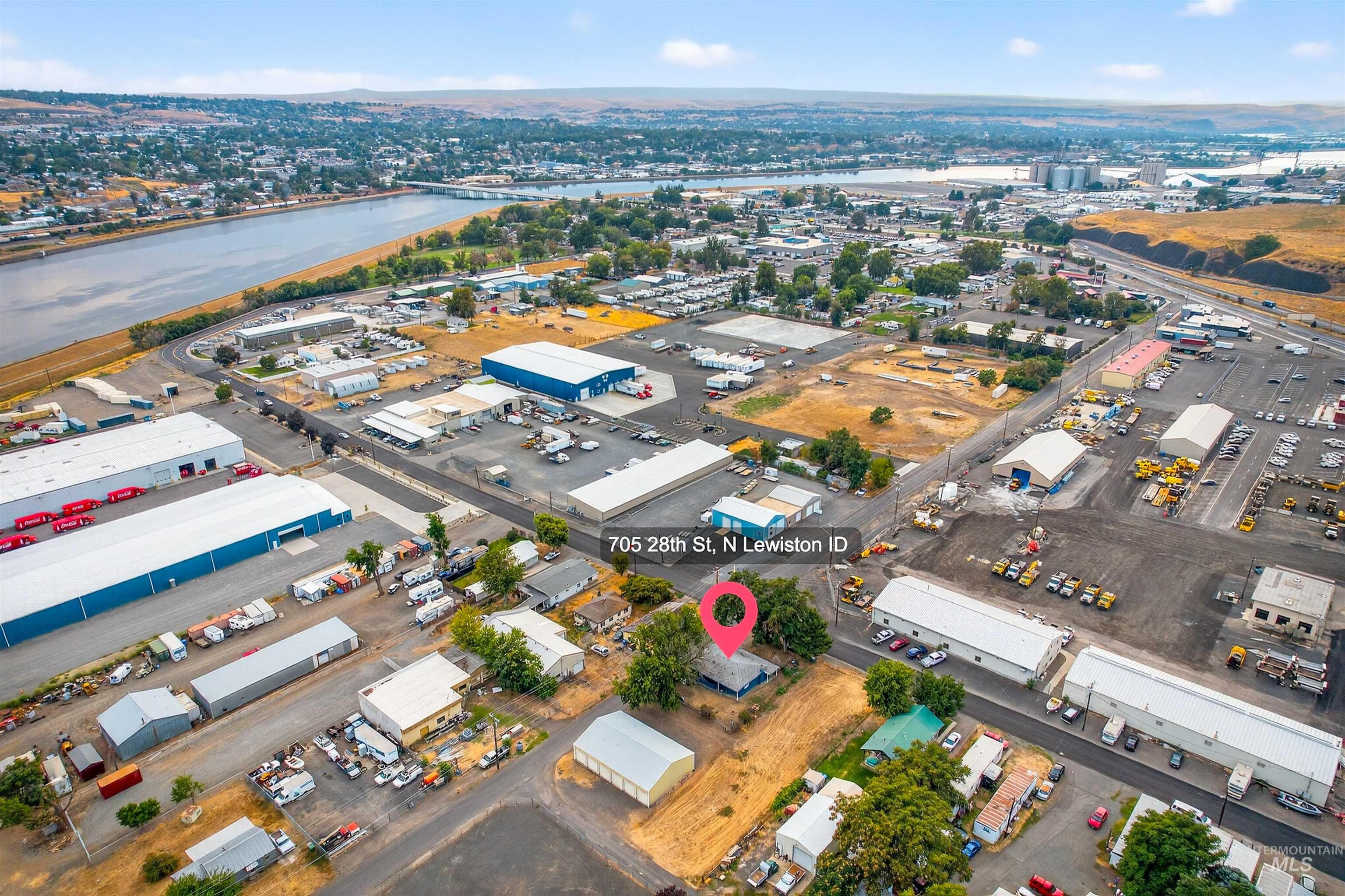 705 28th Street North Lewiston, ID 83501 - Photo 31 of 34 Drone / aerial view