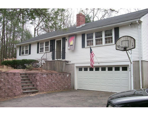 105 Rockwood Road Norfolk, MA 02056 - Photo 1 of 8 a view of a house with a yard