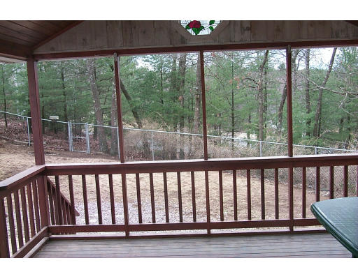105 Rockwood Road Norfolk, MA 02056 - Photo 5 of 8 a view of balcony with furniture