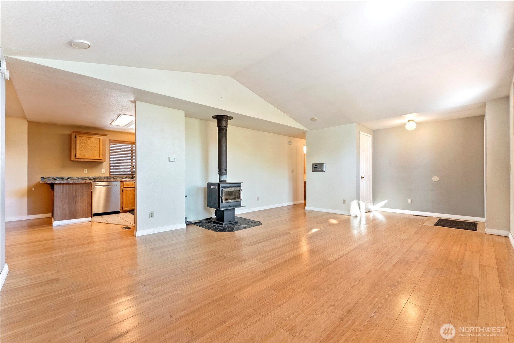 1221 Riverside Avenue Twisp, WA 98856 - Photo 12 of 40 a view of empty room with wooden floor