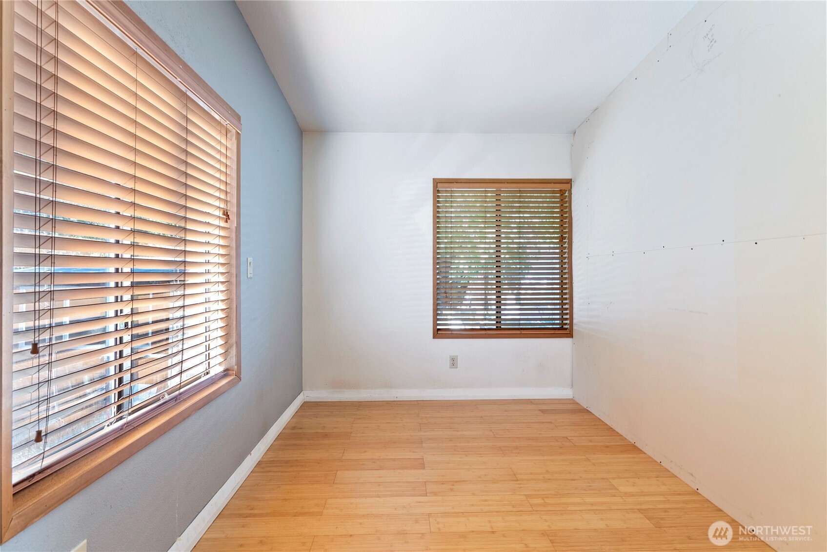 1221 Riverside Avenue Twisp, WA 98856 - Photo 19 of 40 a view of an empty room with a window