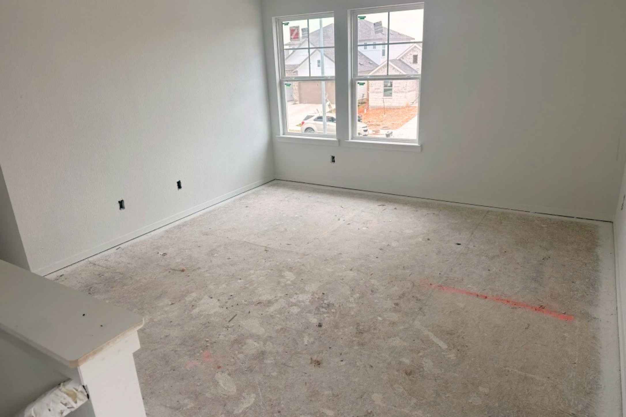 13725 Tucker Hedge Pass Elgin, TX 78621 - Photo 3 of 30 View of unfurnished room