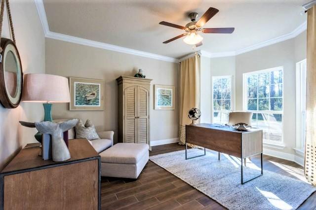 424 Chickadee Street Crestview, FL 32539 - Photo 17 of 37 Emma office