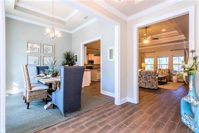 424 Chickadee Street Crestview, FL 32539 - Photo 8 of 37 Emma formal dining and foyer