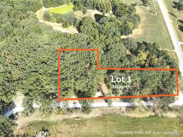 $67,500 | Lot 1 Red Oak Road, Maywood, MO 63454