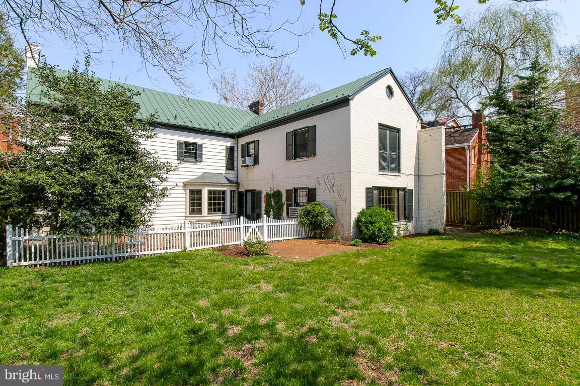 203 Prince George Street Annapolis, MD 21401 - Photo 20 of 30 Exterior (Rear)