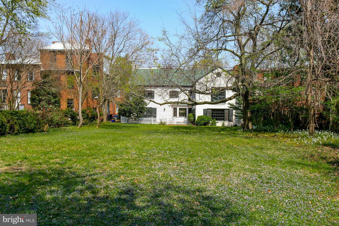 203 Prince George Street Annapolis, MD 21401 - Photo 23 of 30 Exterior (Rear)