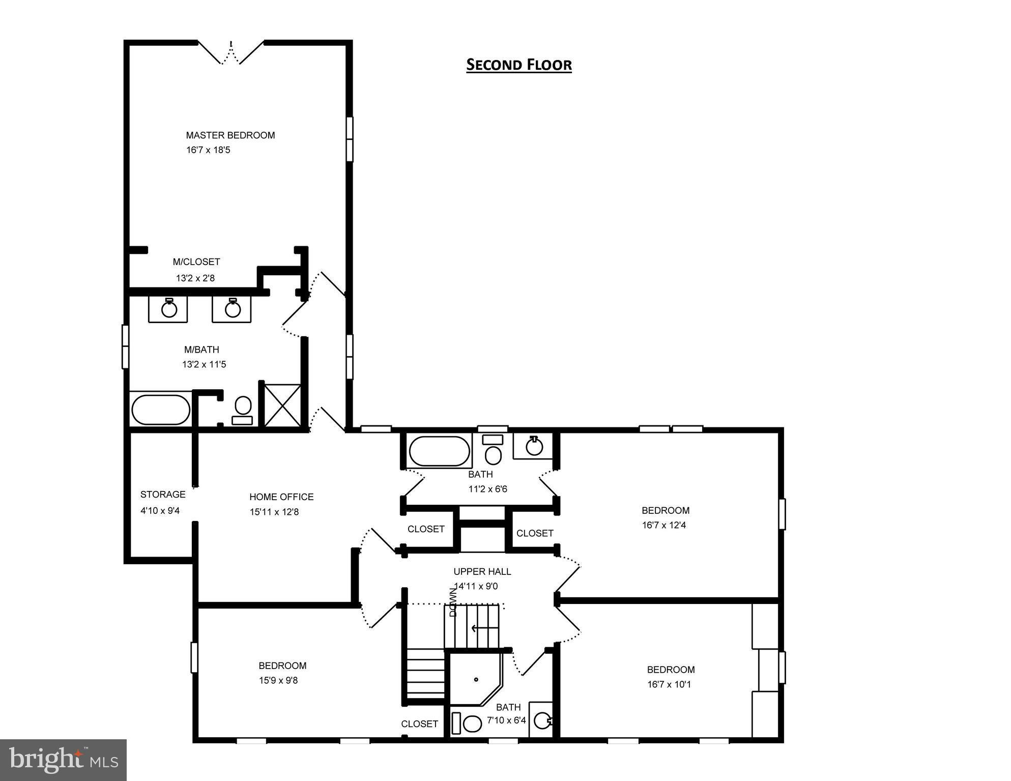 203 Prince George Street Annapolis, MD 21401 - Photo 29 of 30 Interior (General)