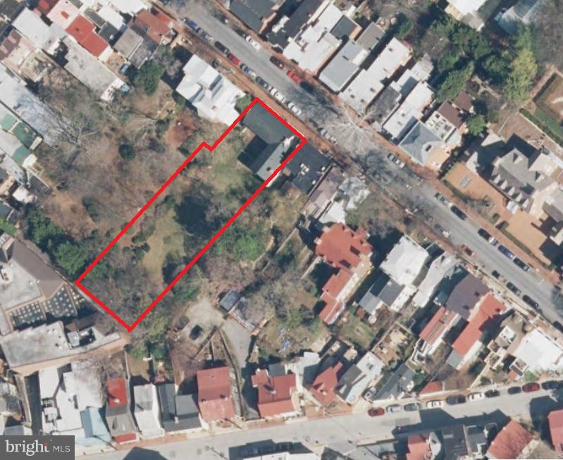 203 Prince George Street Annapolis, MD 21401 - Photo 30 of 30 Lot Lines