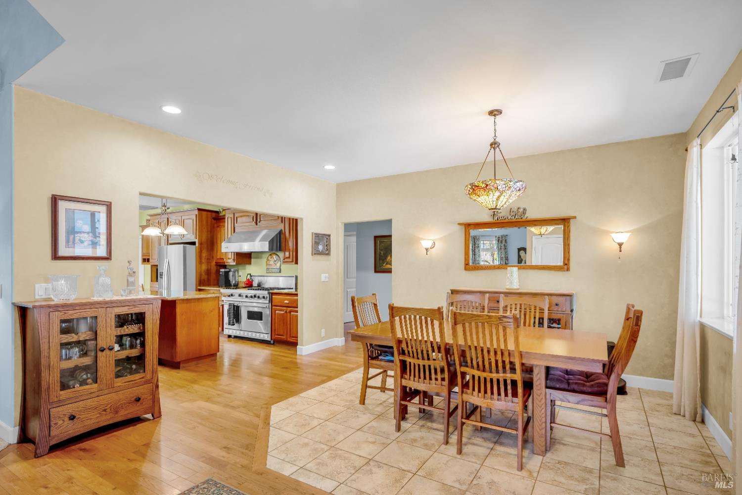 3970 Canyon Road Willits, CA 95490 - Photo 12 of 67 a view of a dining room with furniture
