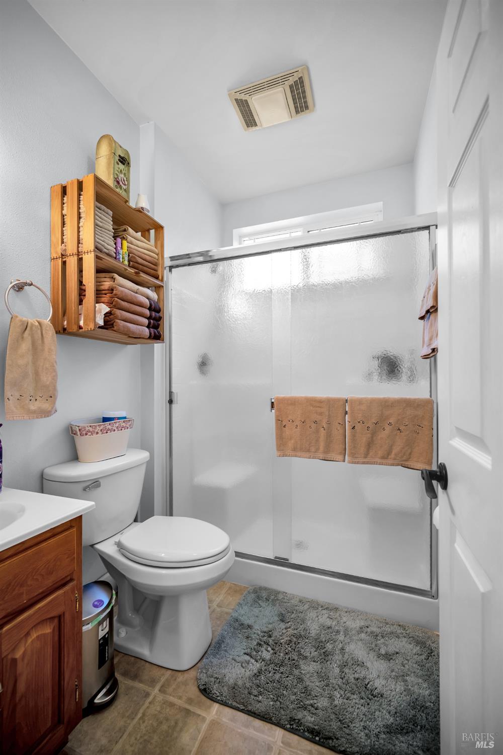 3970 Canyon Road Willits, CA 95490 - Photo 59 of 67 a bathroom with a toilet and a shower