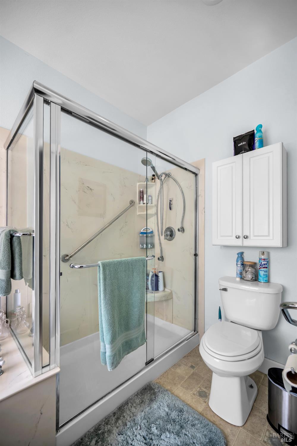 3970 Canyon Road Willits, CA 95490 - Photo 61 of 67 a bathroom with a toilet sink and shower