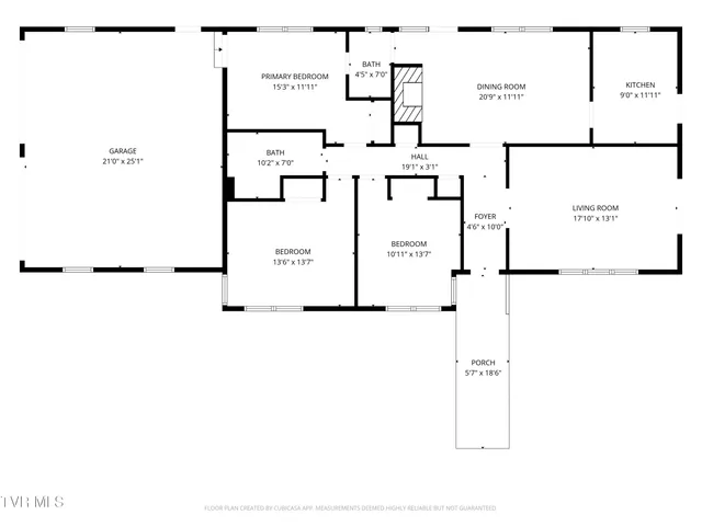 $335,000 | 126 Milligan View Road, Johnson City, TN 37601