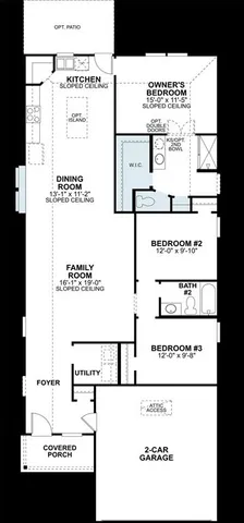 $279,990 | 7522 Bent Gale Road, Pilot Point, TX 76258