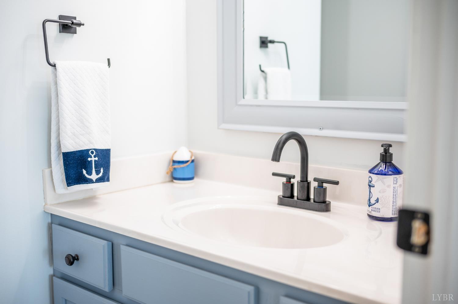 1245 Graves Harbor Trail, Unit 212 Huddleston, VA 24104 - Photo 16 of 60 a close view of a sink and cabinets
