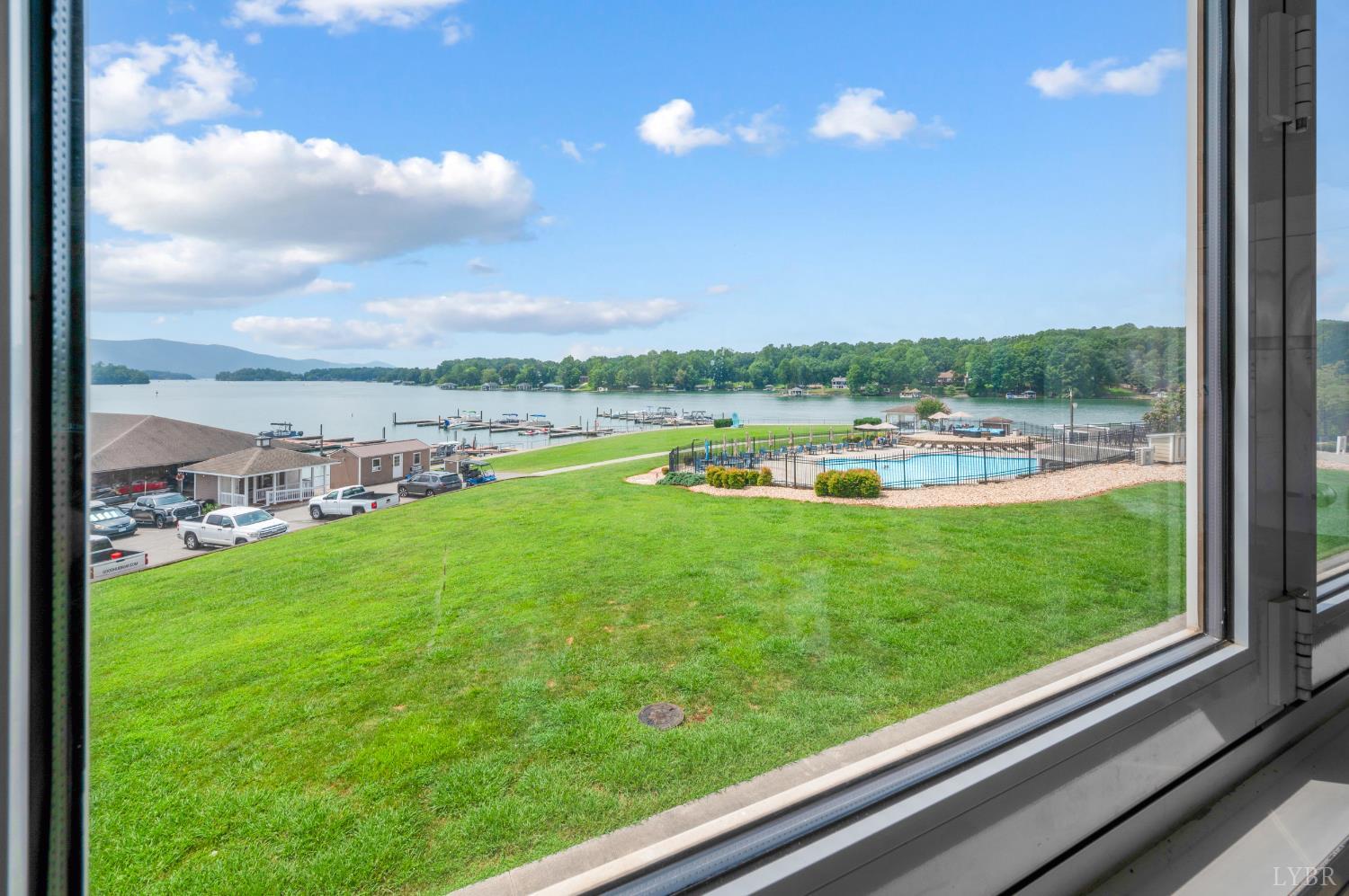 1245 Graves Harbor Trail, Unit 212 Huddleston, VA 24104 - Photo 34 of 60 a view of outdoor space and yard