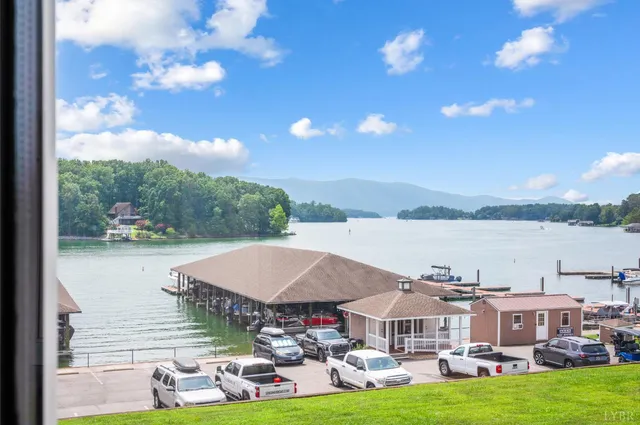 a view of a balcony with couches
