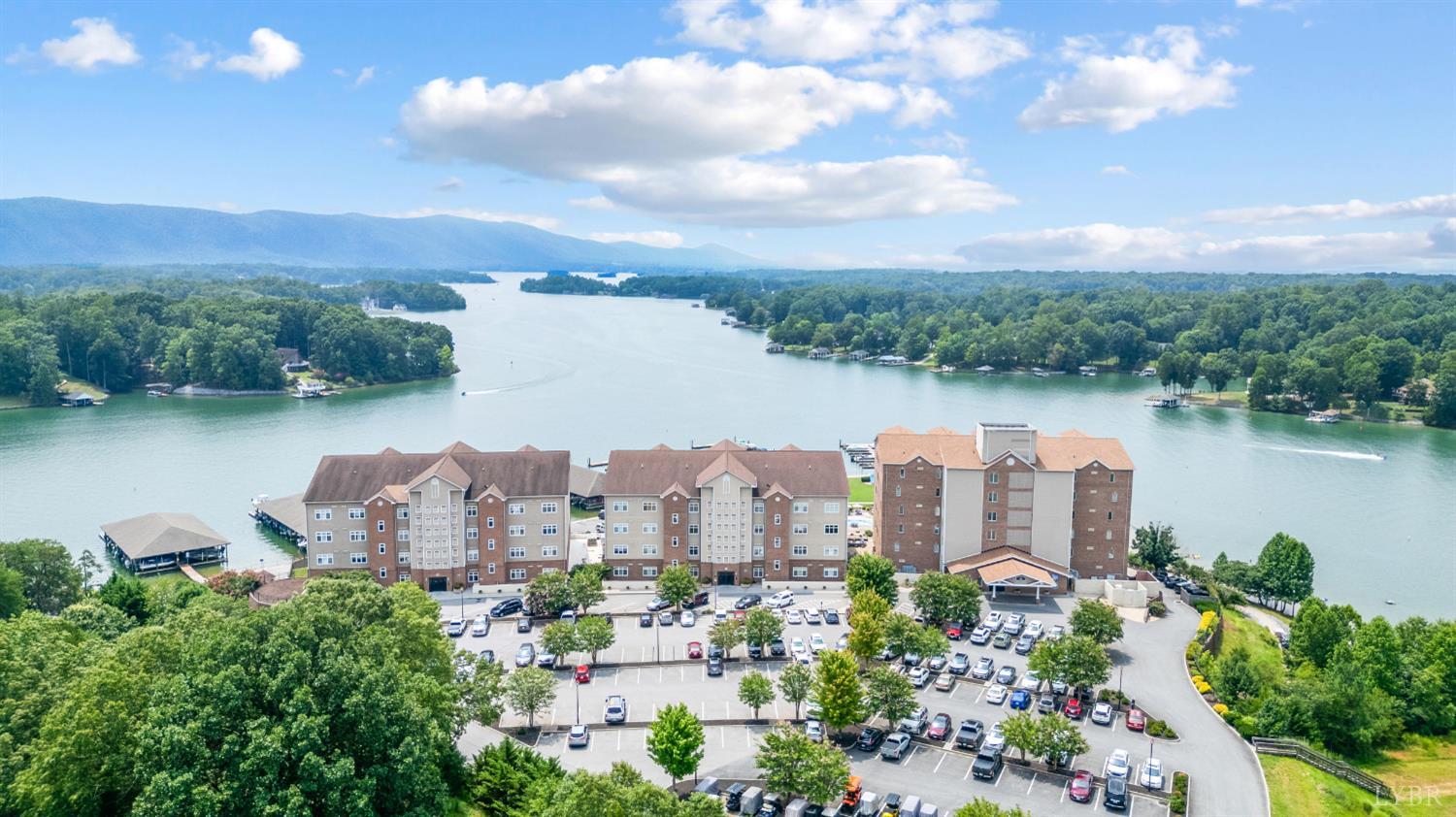 1245 Graves Harbor Trail, Unit 212 Huddleston, VA 24104 - Photo 54 of 60 a view of a city with lake