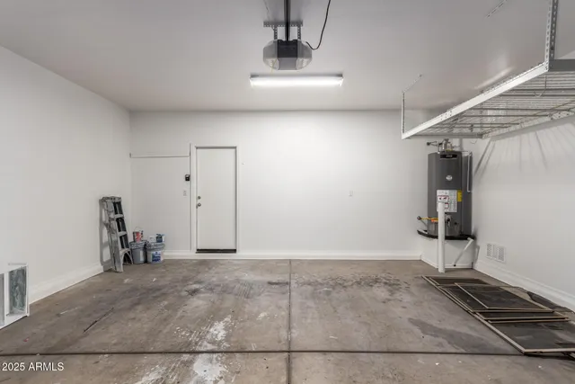 a big room with an entryway