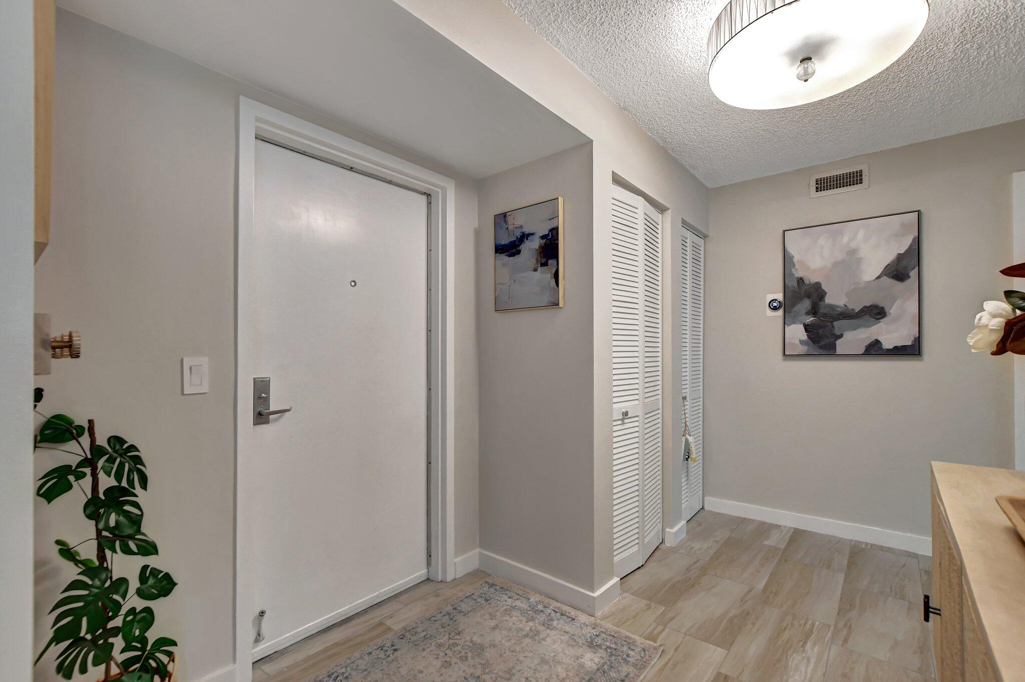 277 North Ocean Boulevard, Unit 3010 Boca Raton, FL 33432 - Photo 11 of 37 wooden floor in an empty room