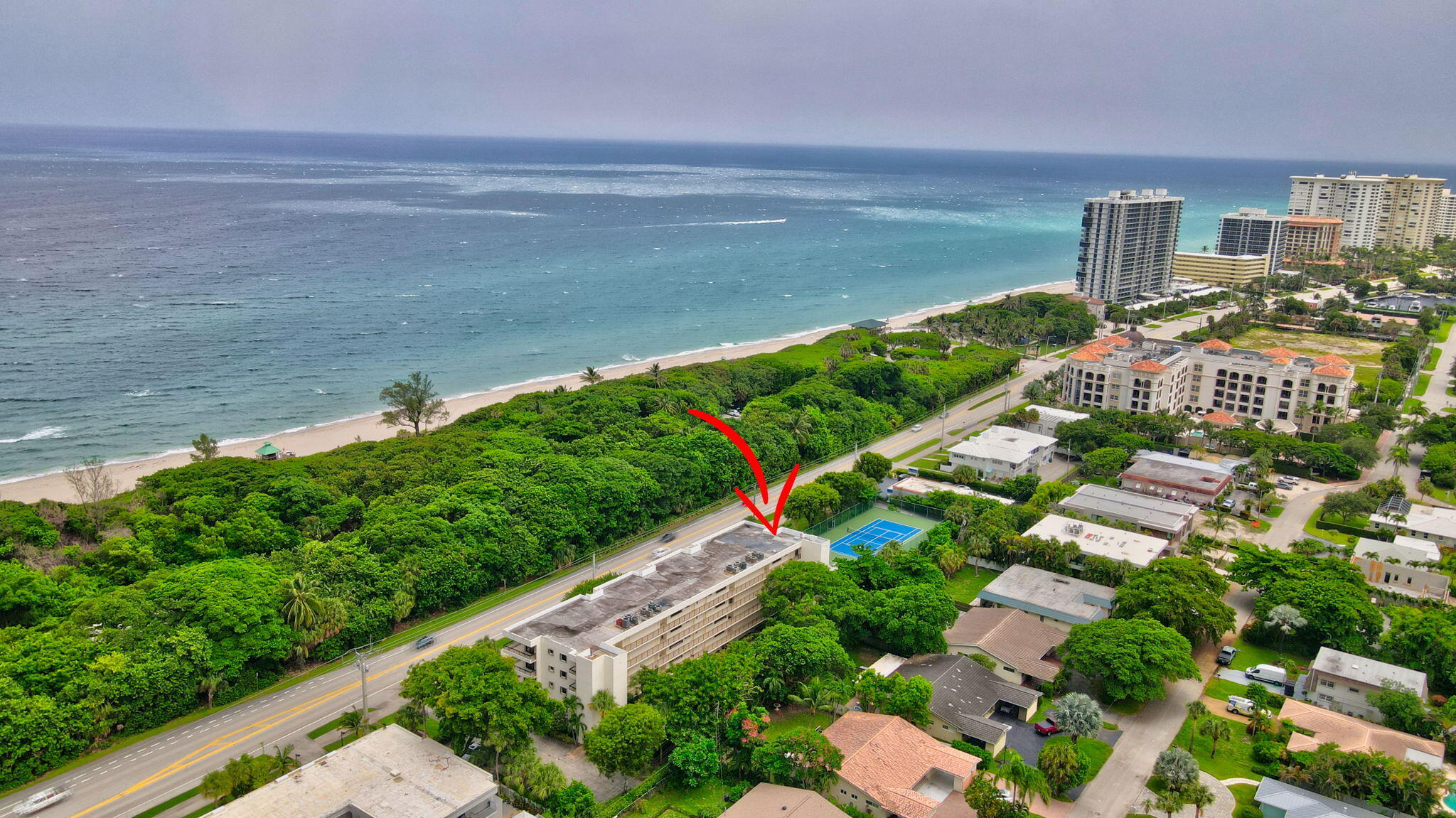 277 North Ocean Boulevard, Unit 3010 Boca Raton, FL 33432 - Photo 3 of 37 a view of a city