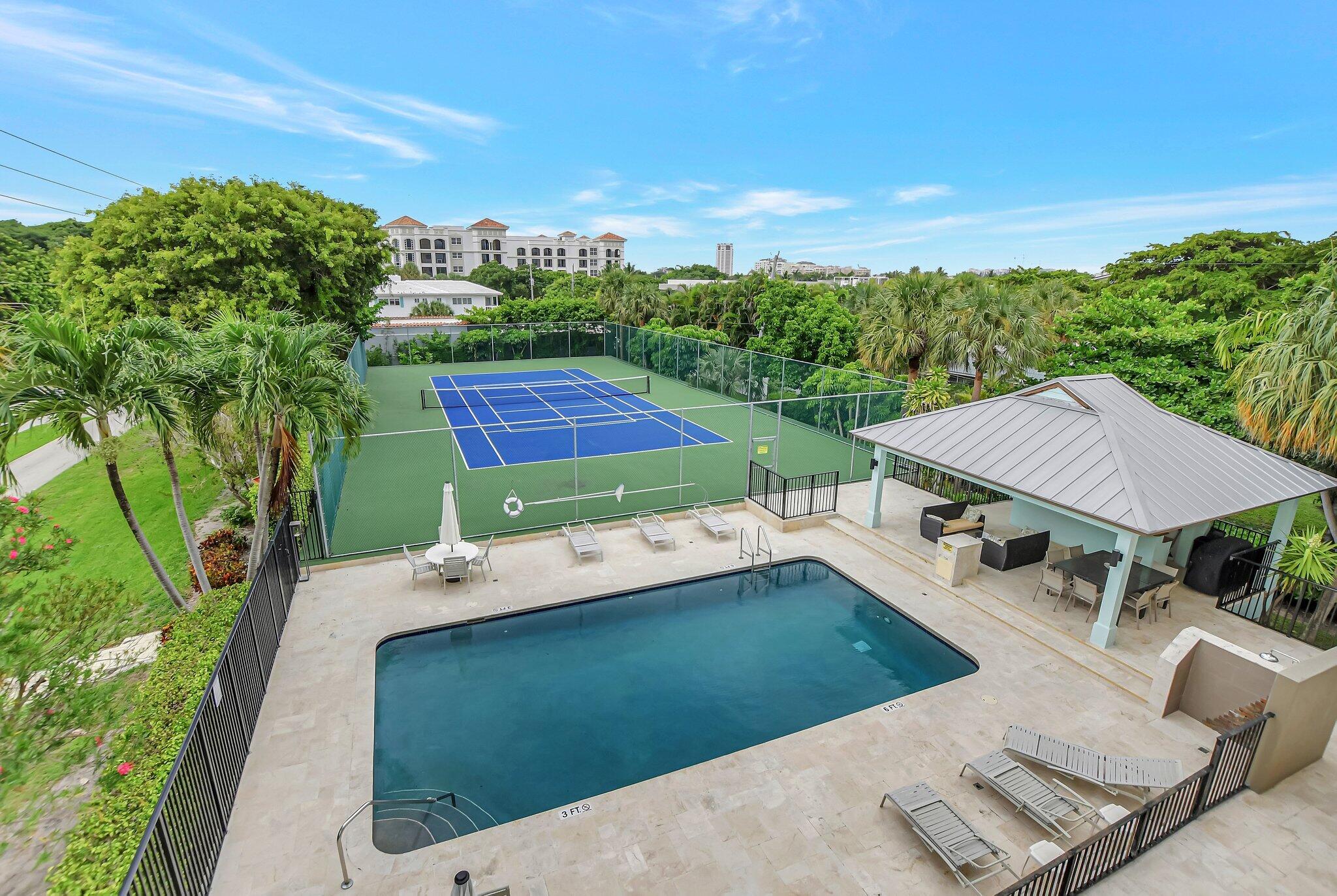 277 North Ocean Boulevard, Unit 3010 Boca Raton, FL 33432 - Photo 34 of 37 a picture of a yard with furniture