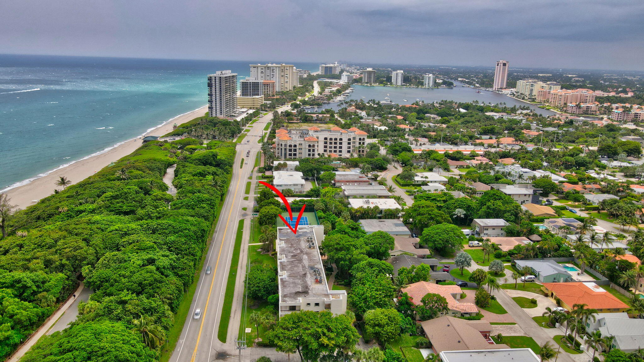 277 North Ocean Boulevard, Unit 3010 Boca Raton, FL 33432 - Photo 4 of 37 a view of a city