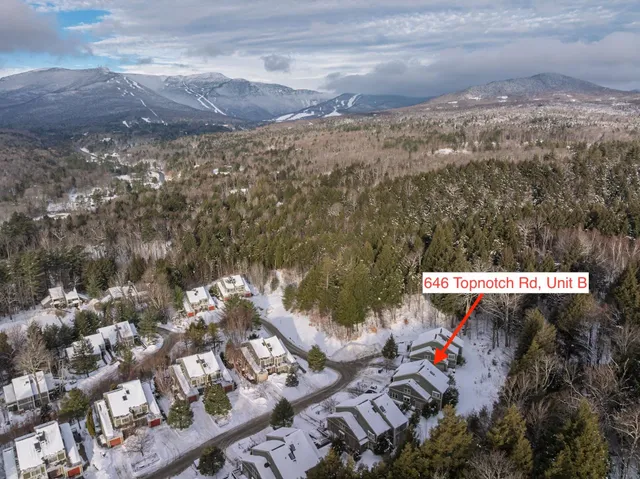 $1,450,000 | 646 Topnotch Drive, Unit B, Stowe, VT 05672