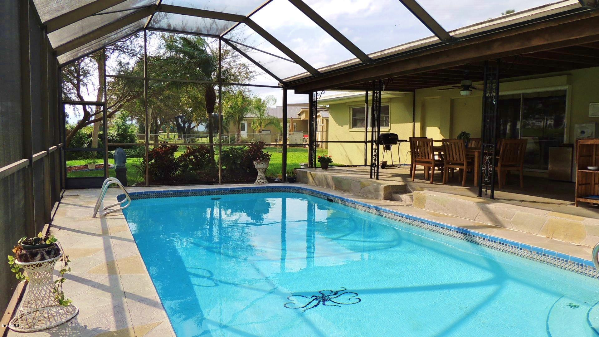 60 Country Club Road Cocoa Beach, FL 32931 - Photo 13 of 16 60 country club pool