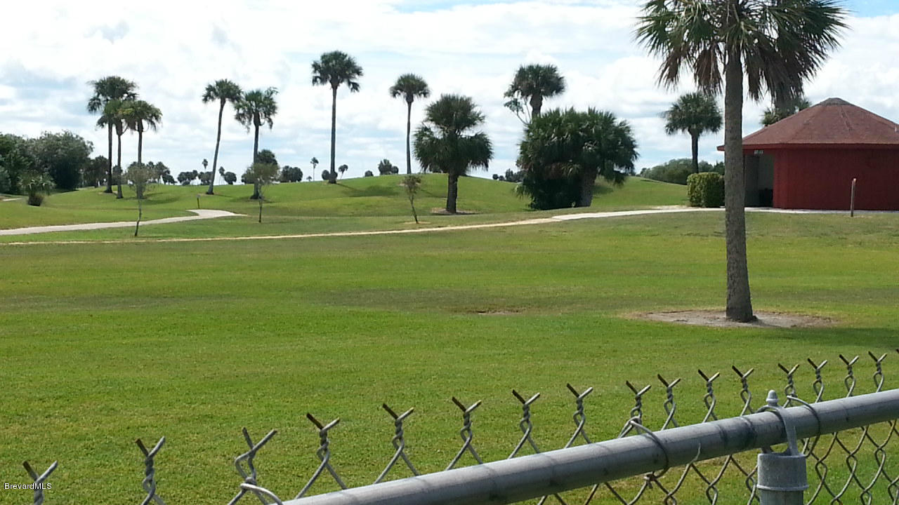 60 Country Club Road Cocoa Beach, FL 32931 - Photo 16 of 16 Backyard View 2