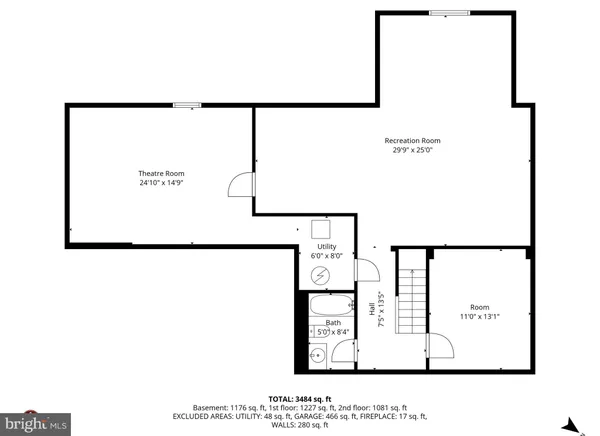 a picture of floor plan