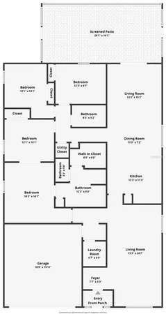 $385,000 | 3447 Harlequin Drive, St. Cloud, FL 34772