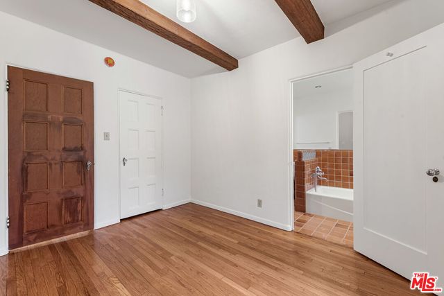 a view of a backyard of the house