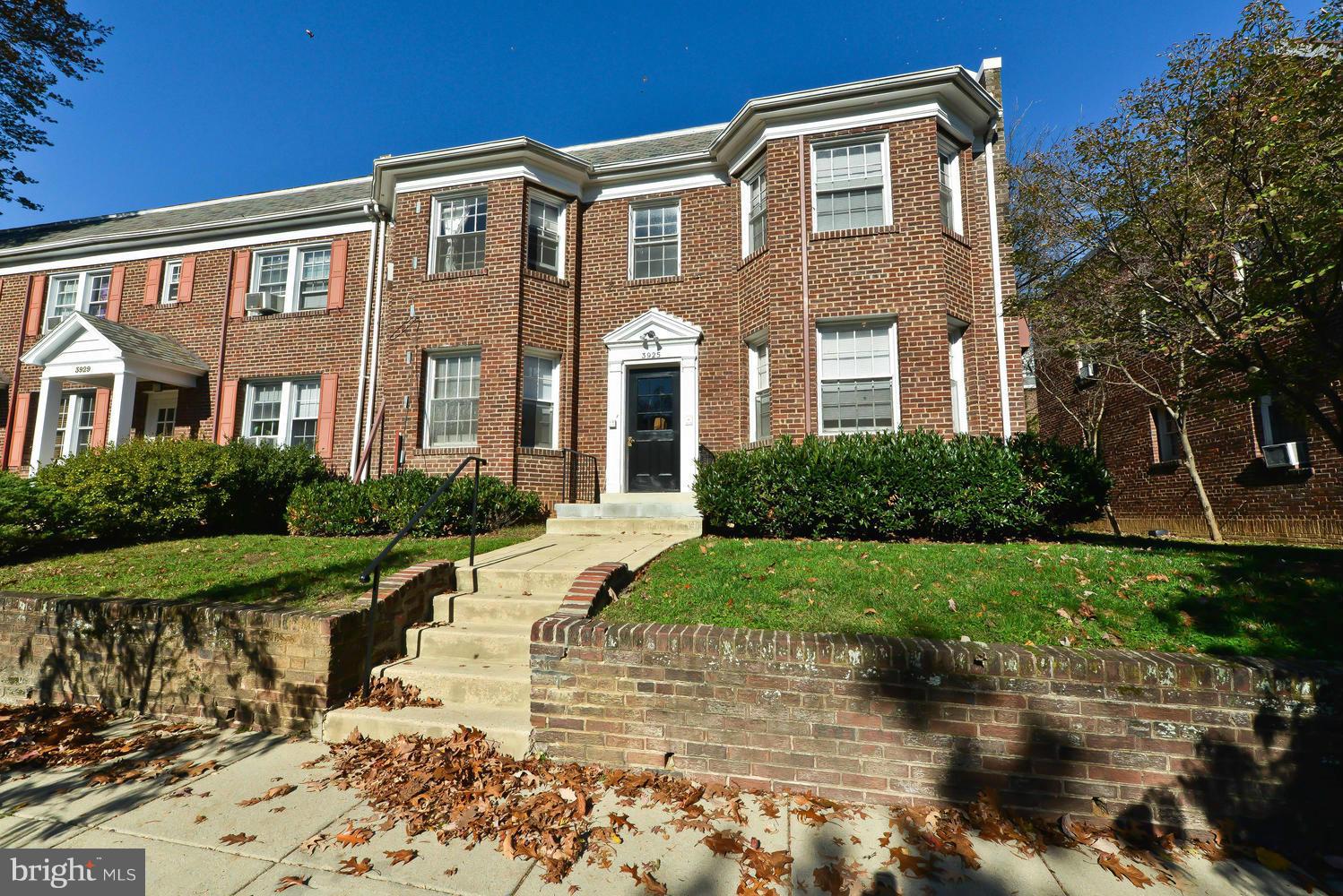 3925 W Street Northwest Washington, DC 20007 - Photo 1 of 26 Exterior (Front)