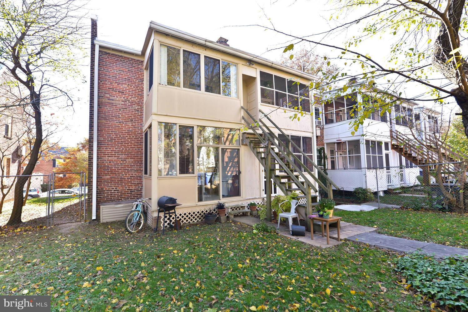 3925 W Street Northwest Washington, DC 20007 - Photo 23 of 26 Exterior (Rear)