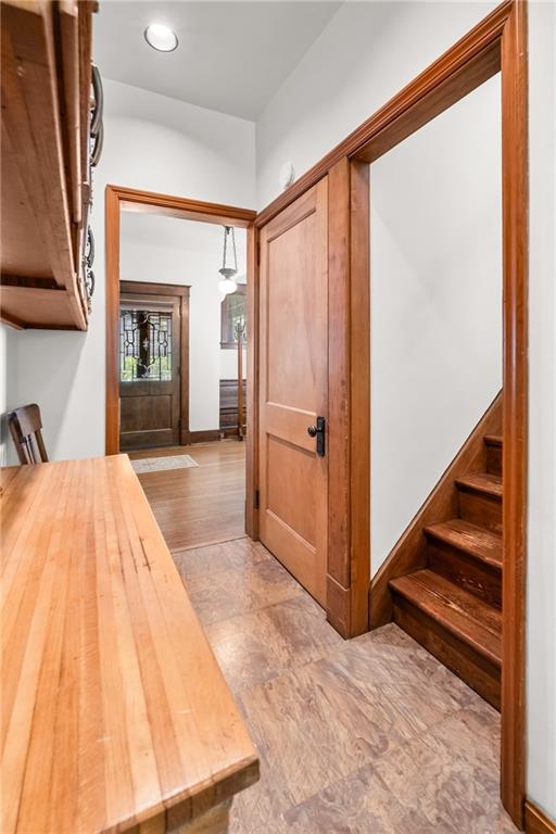 47 Ralston Place Mt. Lebanon, PA 15216 - Photo 20 of 44 Rear entry with convenient access to kitchen and upper level