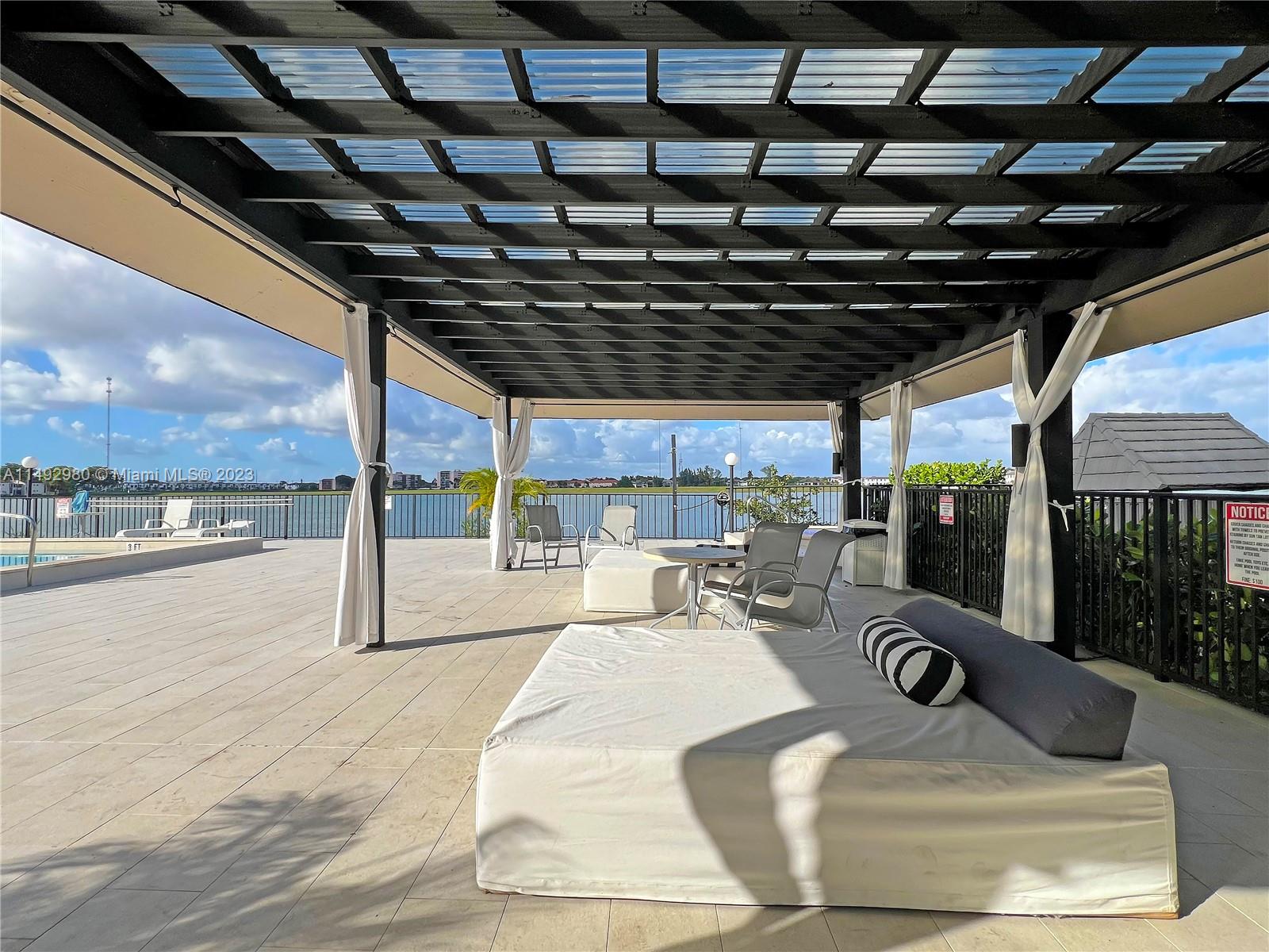 491 Ives Dairy Road, Unit 3055 Miami, FL 33179 - Photo 19 of 24 a view of a swimming pool with a patio